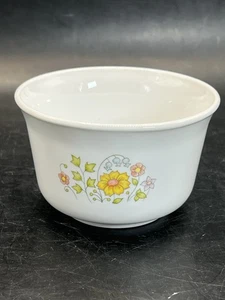 Vintage Corelle von Corning Spring Meadow offene Zuckerdose 4" x 2 1/2" - Bild 1 von 13