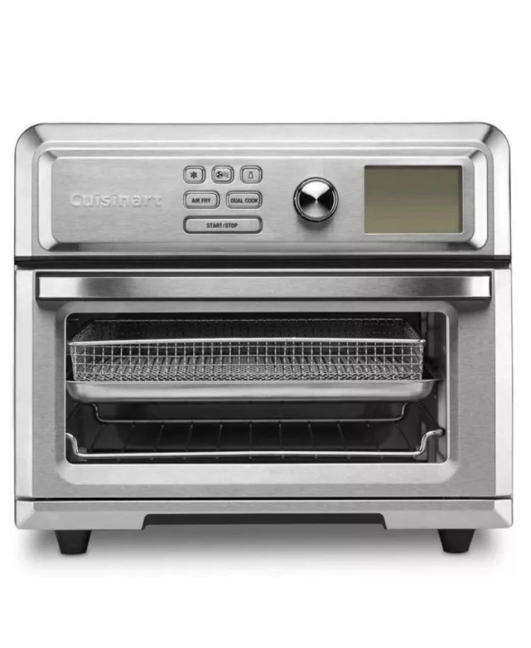 Cuisinart TOA-65 Digital AirFryer Toaster Oven - Silver