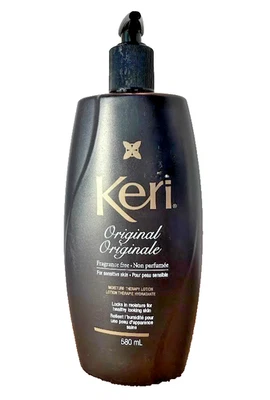 Keri Original Moisture Therapy Lotion For Sensitive Skin Fragrance Free 500ml - Image 1 of 2