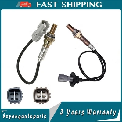 Sensores de O2 Pontiac Vibe (FWD) 2009-13 para Toyota Matrix (FWD) 2009-10 2,4 L 2 piezas Foto 1 de 4