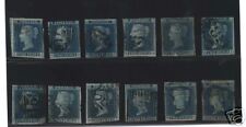 Great Britain #4 Lot Of 10 Fine Examples