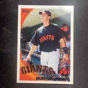 2010 Topps - #2 Buster Posey (RC)