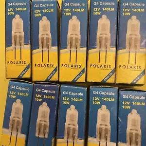 10pcs G4 Halogen Bulbs Capsule Lamps Light Lamp 10W 20W Watt 12V Volt 2 Pin UK - Picture 1 of 5