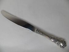 GORHAM BUTTERCUP STERLING SILVER HANDLE LUNCHEON KNIFE 8 3/4" NO MONOGRAMS