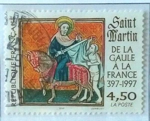 France Timbre N°3078 Saint Martin / Oblitéré / 1997 - Imagen 1 de 1