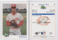 1992 Classic Best Princeton Reds James Nix #16