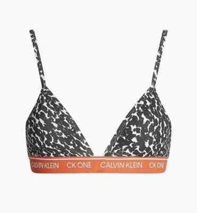 Bralette micro sin forro para mujer Calvin Klein (VARIOS) CK One QF5953-1020 NUEVO CON ETIQUETAS - Imagen 1 de 3