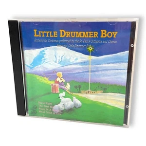 The Little Drummer Boy Christmas St. Pauls Orchestra and Chorus Lambs (CD 1992) - Picture 1 of 8