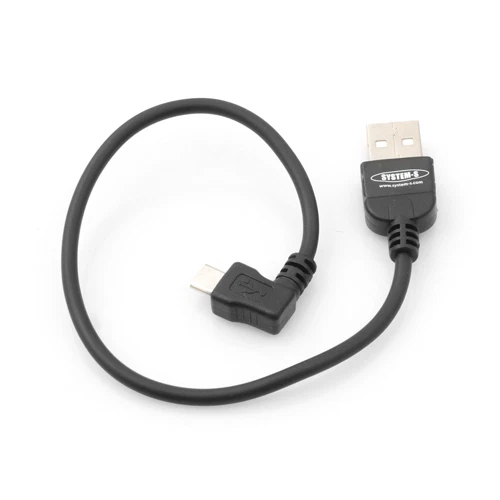 Cavo Micro USB Connettore Angolare Cavo Dati e Cavo di Ricarica Angolato 90° ... - Immagine 1 di 1