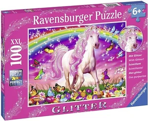 Ravensburger - Horse Dream GLITTER ~ Jigsaw Puzzle 100 pieces 6+ - Picture 1 of 2