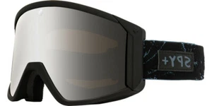 Spy Optics Raider Glacial Goggles Black HD Bronze w/ Silver Spectra Mirror HD  - Picture 1 of 1