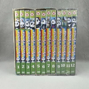 Les Histoires de Pandi-Panda DVD Discs 1-12 French Animation 6-12 New Sealed - Picture 1 of 6