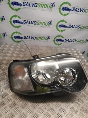 LAND ROVER FREELANDER HEADLIGHT/HEADLAMP (DRIVER SIDE) XBC500940 2006 - Image 1 of 4