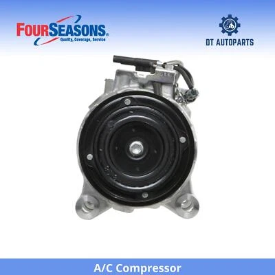 For 2014-2016 BMW 328d xDrive A/C Compressor 4 Seasons 2015 - Image 1 of 4