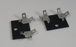 (2) Altavoces Eminence 07028 Terminal .205 Conectores de pala Reparación Cantidad de construcción 2 - Imagen 1 de 1