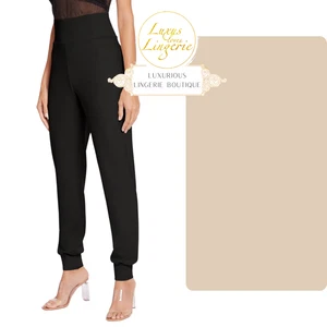 ATHENE TROUSERS by Wolford S lunar creme Lockere Hose mit Hosentaschen Anzug - Photo 1 sur 5