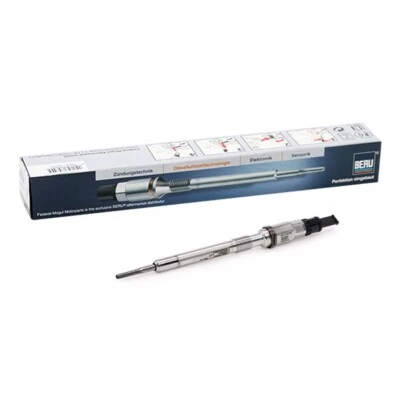Genuine BERU Glow Plug with Pressure Sensor for VW Audi Skoda Seat MAN PSG007 - Image 1 of 3