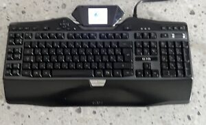PC Gaming Logitech G19 Keyboard (Working).