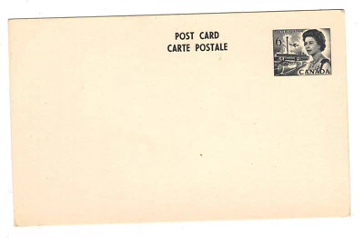 CANADA 1971  Very Fine  Post Card " Elizabeth II  " - Image 1 of 2