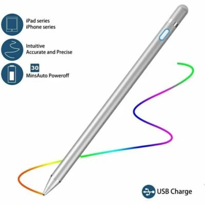 1st Generation Active Stylus Pen Pencil For Apple iPad iPhone and Andriod Phones - Image 1 of 4