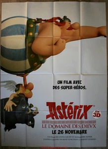ASTERIX DIE DOMÄNE DER GÖTTER Filmplakat 160x120 Movie Poster ROGER CAREL - Bild 1 von 1