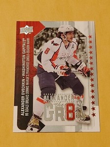 2008-09 Upper Deck MVP Alexander The GR8 #AO4 Alex Ovechkin Washington Capital
