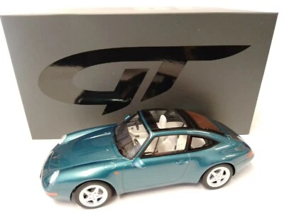 GT Spirit GTspirit Porsche 911 (993) Targa blue 1995 1/18 GT350 - Immagine 1 di 3