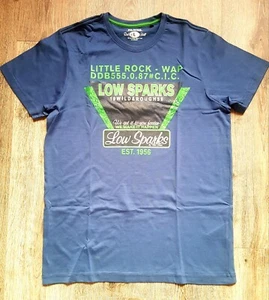NEU wunderschönes blaues T-Shirt Größe L - Bild 1 von 3