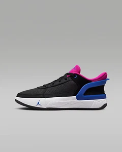 Jordan DAY1 EO Size 6.5Y Black White Pink Blue Easy Slip On Heel FQ1306 064 NEW - Picture 1 of 10