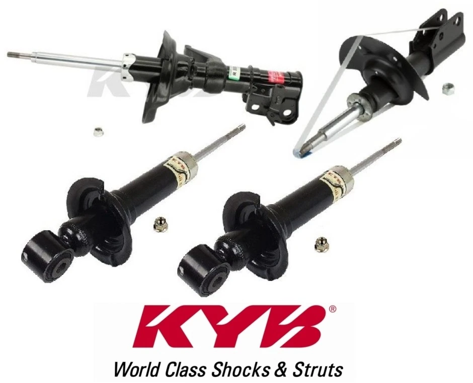 KIT de 2 puntales delanteros + 2 amortiguadores traseros para Honda Element DX LX EX 03-06 KYB Excel-G Foto 1 de 1