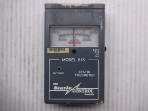 Medidor de campo estático modelo 515 Static Control Products - Imagen 1 de 22