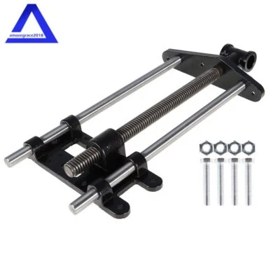 10" Woodworking Front Vise Woodworking Bench Vise Cast Iron Front Screw Vise - Image 1 of 4