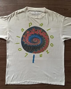 Lollapalooza 1991 Rock Festival Tee, 2-seitig, 90s Grafik, weiß T-Shirt 105545 - Bild 1 von 8