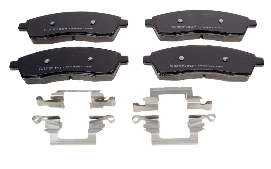 Rear Disc Brake Pads 99-2004 FORD EXCURSION F250 F350 SUPER DUTY YC3Z2200AA OEM - Image 1 of 1