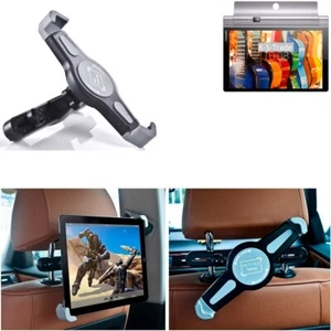 Für Lenovo Yoga Tab 3 Pro 10 Kopfstützen-Halterung Auto Halter Rückenlehne Ta - Bild 1 von 6