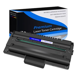 Cartucho de tóner negro 1PK ML1710 para Samsung ML-1710D ML-1755 SF-565P 755P TINTA - Imagen 1 de 24