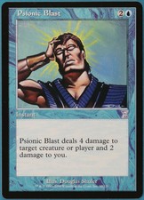 Psionic Blast Time Spiral - Timeshifted NM Blue Special CARD (244628) ABUGames