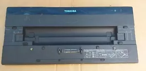 Toshiba PA3916E-1PRP Hi Speed port replicator II Docking Station 19V-Dock Only - Picture 1 of 1