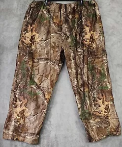 RedHead Pants Mens 3XL RealTree Camouflage Outdoor Hunting Elastic Waist - Picture 1 of 8