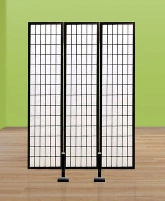 Screen Stands Shoji Support System Temporary Wall Divider - Screen Not Included - Image 1 of 4