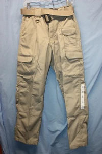 Propper CORE Mens Tactical Pant canvas KHAKI WITH BELT 30X30 F5252 NWT - Picture 1 of 5