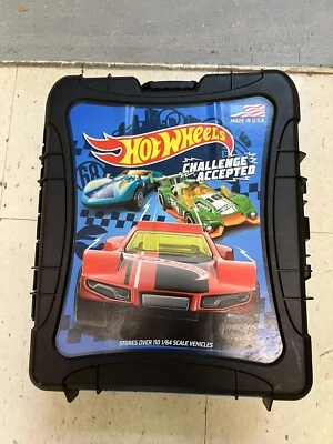 Hot Wheels 110 Plastic Car Carrying Case  - Image 1 of 4