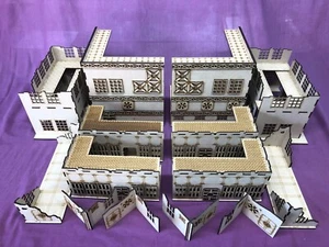 28mm MDF 40k ITC Standard Gebäude Gotik oder Industrie, 16 Stück großes Set 40K - Bild 1 von 22