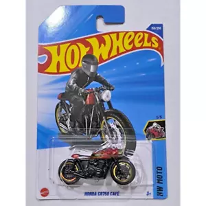 Hot Wheels 2025 Case G Mainline - ' Honda CB750 Cafe - Int. Card - Foto 1 di 2