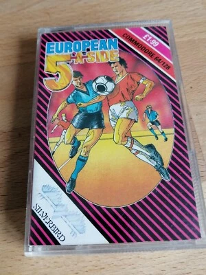 Commodore 64/128 Game (Tape) - European 5-A-Side  - 1988 - Working! Rare! - Image 1 of 4