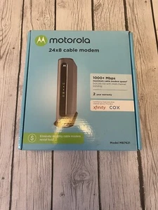 Motorola MB7621 Cable Modem 24x8 DOCSIS 3.0 New Open Box - Bild 1 von 6