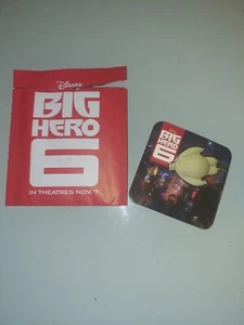 Disney Pin Big Hero 6 Baymax AMC Stubs Exclusive New on Card w/ Packaging NICE! - Picture 1 of 7