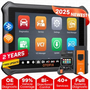 2025 Autel MaxiCOM MK808S Bidirectional Auto Diagnostic Scanner Tool Key Coding - Picture 1 of 14