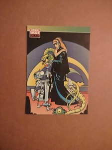 1993 Topps Star Wars Bib Fortuna Card #121 - New Visions -