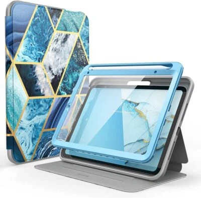 i-Blason For Apple iPad Mini 7 6 5 4 Case with Auto Sleep/Wake with Screen Cover - Image 1 of 4